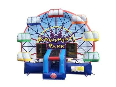Ferris Wheel Bounce House (Large) in Nashville