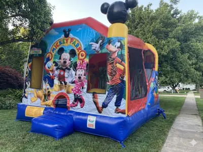 Mickey Minnie Mouse 4in1 Combo Bounce and Slide in Petersburg