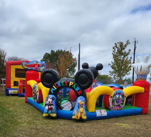 #425 Mickey mouse play ground in San Antonio