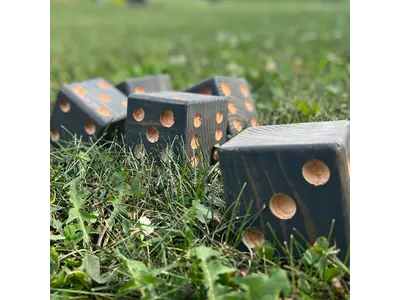 Giant Yard Dice