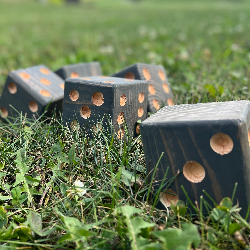 Giant Yard Dice