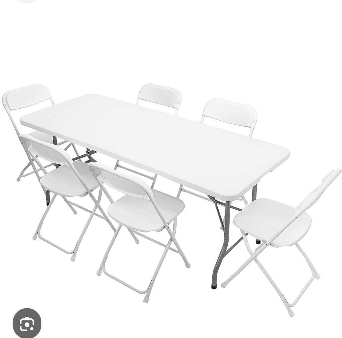 6’ Table & Chair Set in Granbury