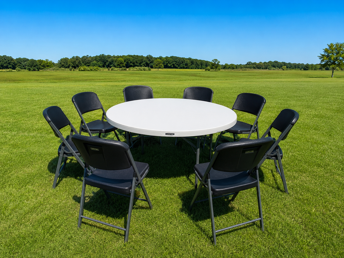 Party Package (Tables & Chairs) in Oklahoma City