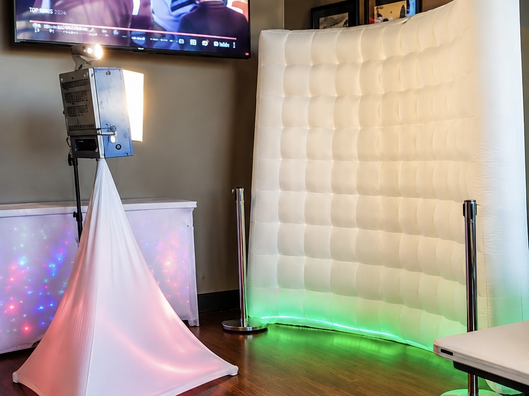 Photo Booth Wall Rental in Nashville
