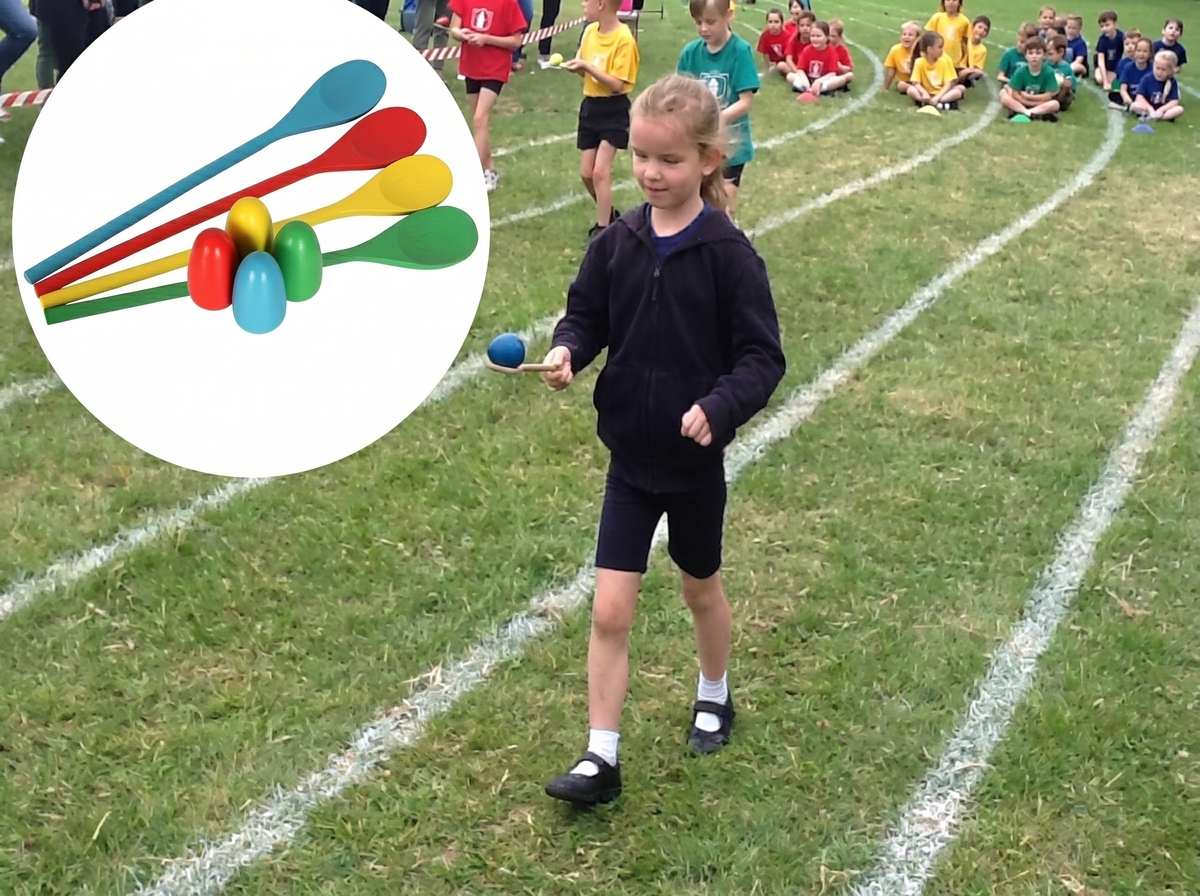 Egg & Spoon Race in Bromley