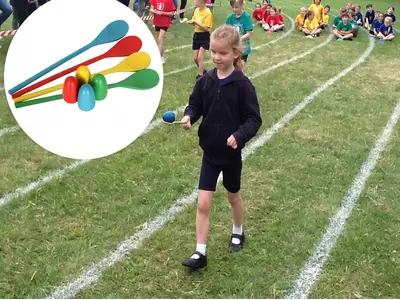 Egg & Spoon Race in Bromley