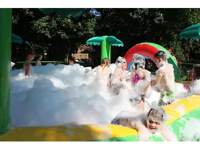 Tropical Foam Party in Waterloo
