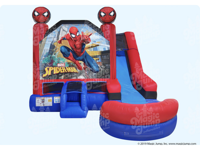 Spider Man Combo Wet/Dry