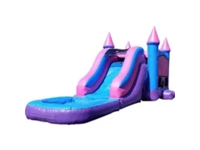 5 in 1 Modular Mega Large Pink Castle Combo in Phoenix