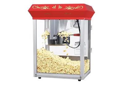 Popcorn Machine in Pearl