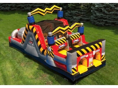31ft High Voltage Obstacle Course