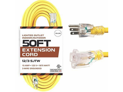 50ft Extension cord