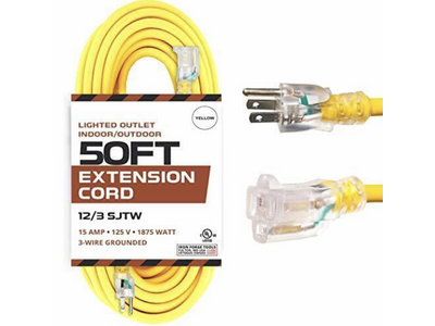 50ft Extension cord