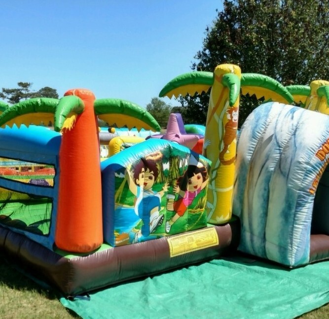 Dora & Diego Play Center (ages 5 & Under)