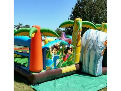 Dora & Diego Play Center (ages 5 & Under)
