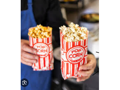 200 ppl Popcorn Set up