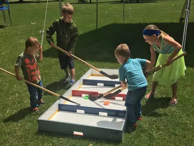 Box Hockey