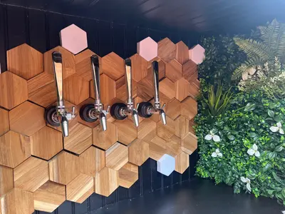 "The Pour House" Glamping 4 Tap Mobile Bar Experience in Port Saint Lucie