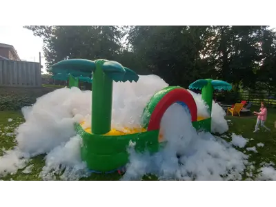 Tropical Foam Party in Waterloo