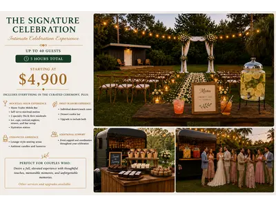 Intimate Celebration Experience-Jupiter Farms in Lake Park