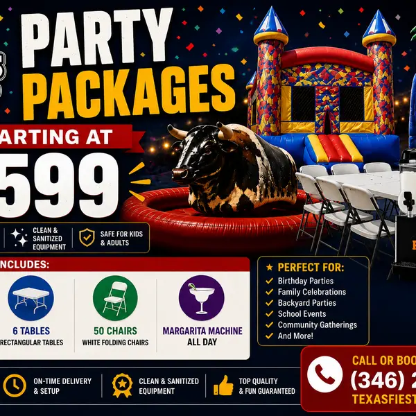 Party Packages
