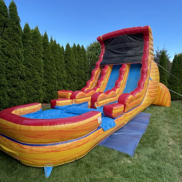 Dry/Wet Slides
