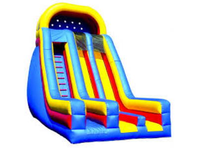 22ft Dual Lane Slide - Dry