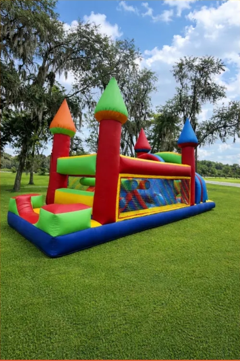 80ft Obstacle Course