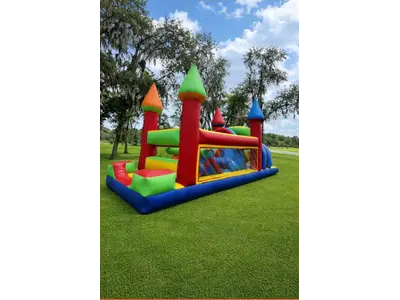 80ft Obstacle Course