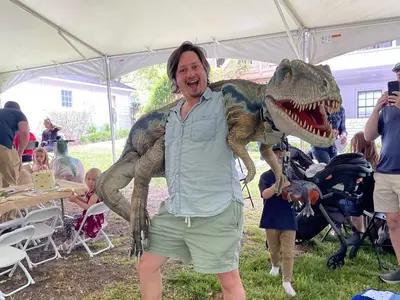 Basic Dino Encounter Bday Package