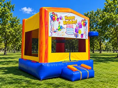 Sunburst Bouncer in Cerritos