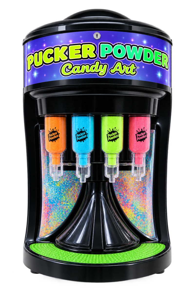 Pucker Powder Machine in Nashville