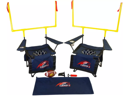 QB54 Football Yard Game in GA.