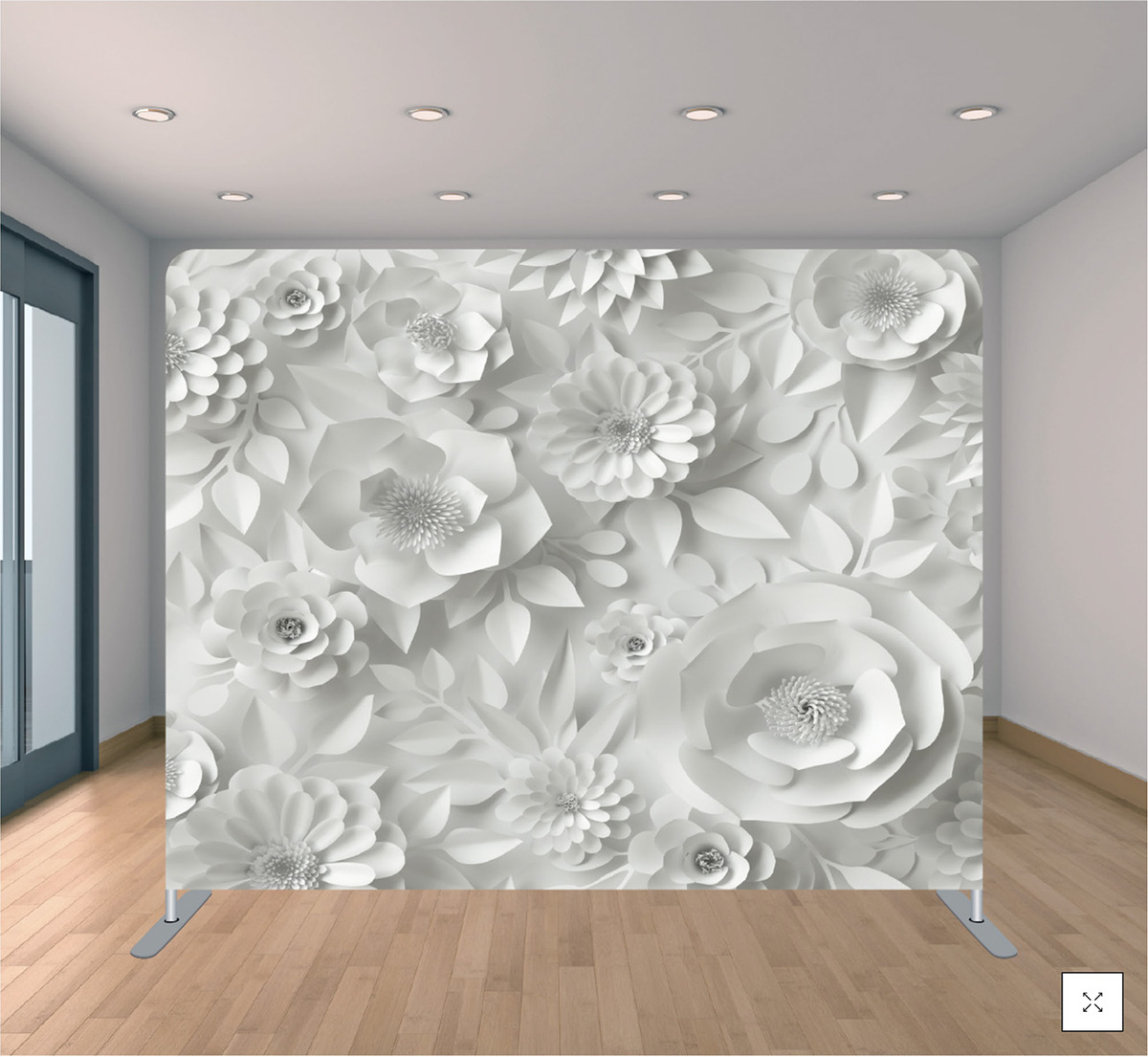 White Floral in Detroit