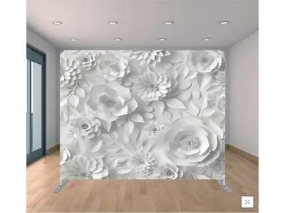 White Floral in Detroit