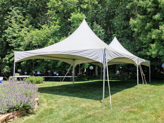 20x40 High Peak Tent in Hamtramck