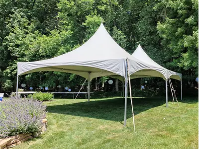 20x40 High Peak Tent in Hamtramck