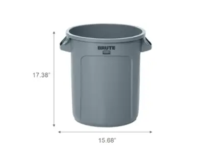 Garbage Can - Small - 10 Gallon in Jupiter