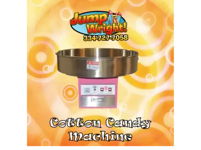 Cotton Candy Machine in Tuskegee