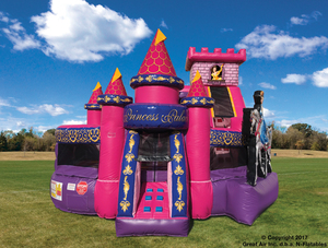 Princess Palace Wet/Dry