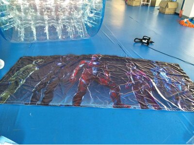 Power Rangers banner