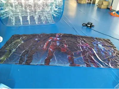 Power Rangers banner in San Antonio