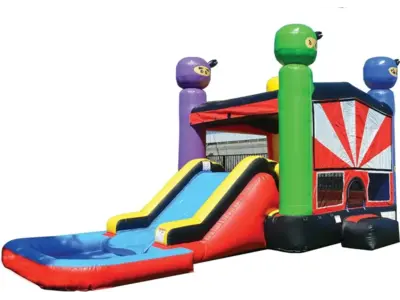 Ninja Warrior Bouncer