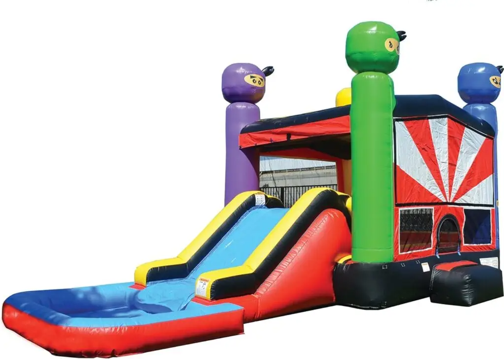 Ninja Warrior Bouncer