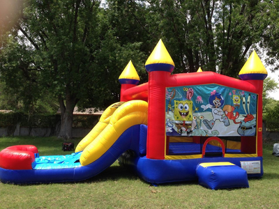 4 in 1 Sponge Bob Modular Castle Combo