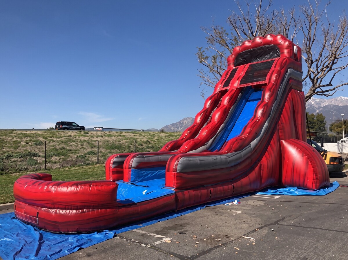 27ft Lava Water Slide (Single Lane + Slip n Slide) in Buckeye