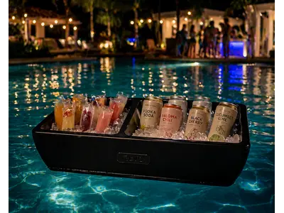 Revo Cooler - Small - Black Or White in Admirals Cove