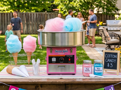 Cotton Candy Machine