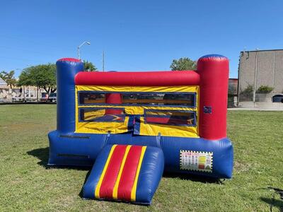 Rope-A-Dope Boxing Ring