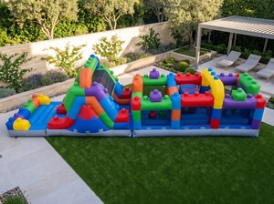 Block Party Obstacle Course (Dry/Wet)